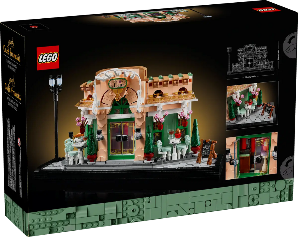 LEGO - Icons French Café 10362