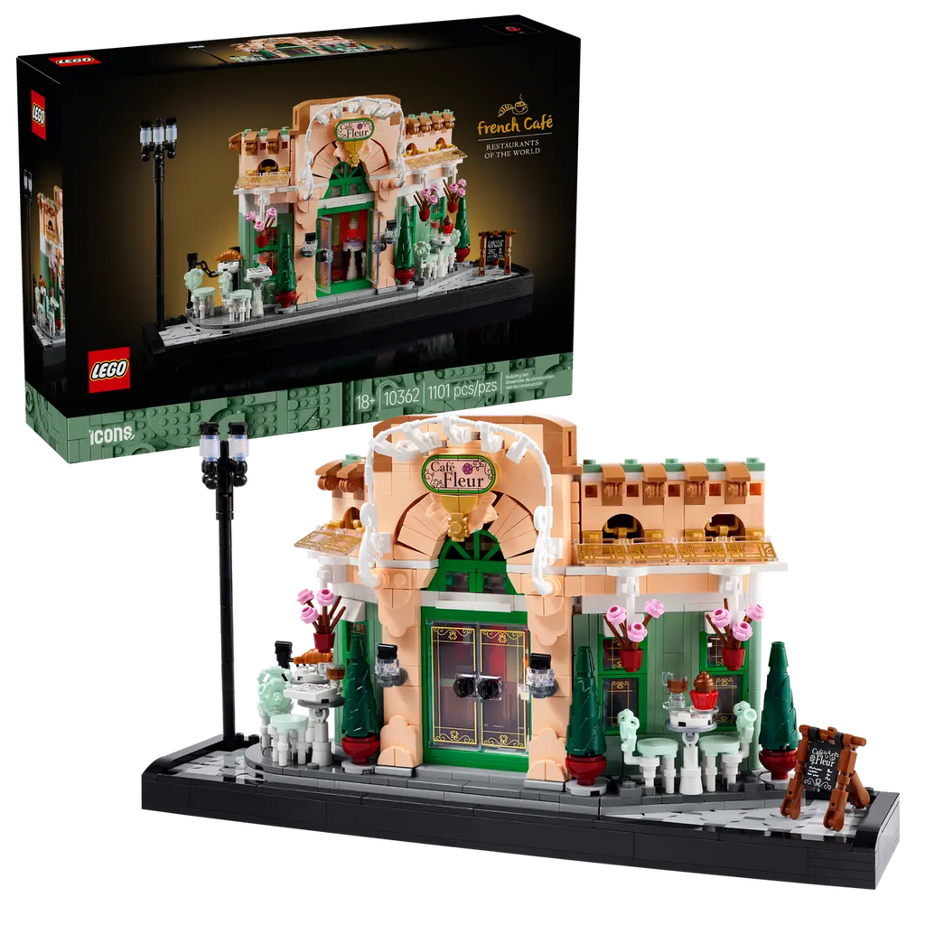 LEGO - Icons French Café 10362