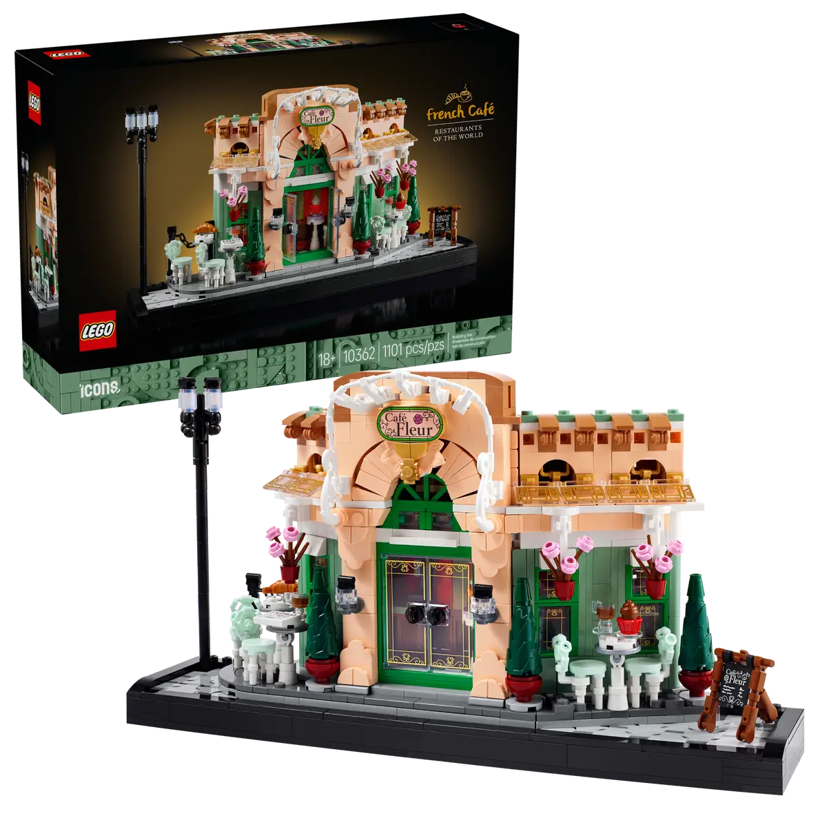 LEGO - Icons French Café 10362