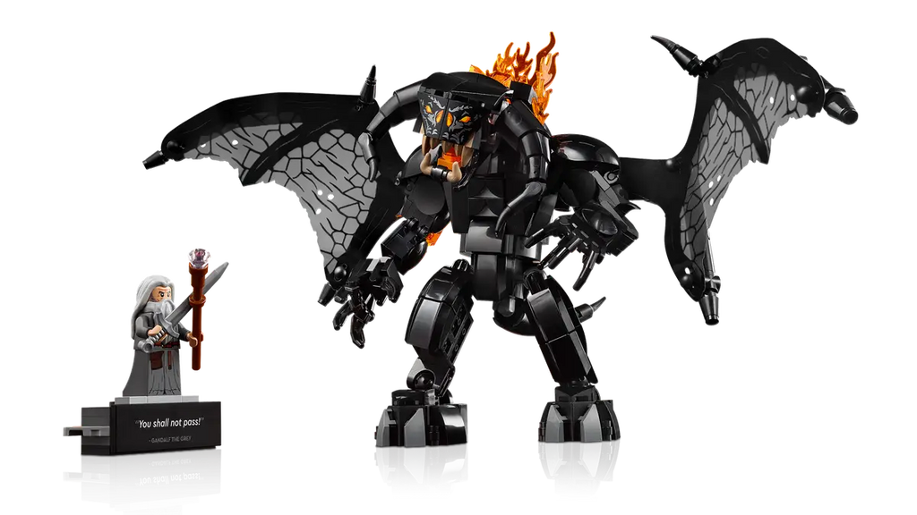 LEGO - Icons Lord of the Rings Balrog Book Nook 10367