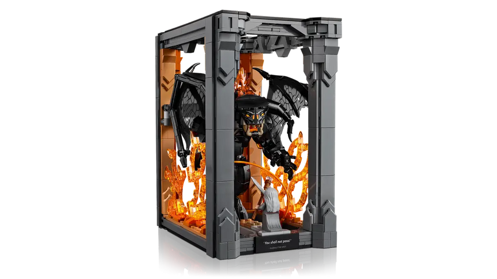 LEGO - Icons Lord of the Rings Balrog Book Nook 10367
