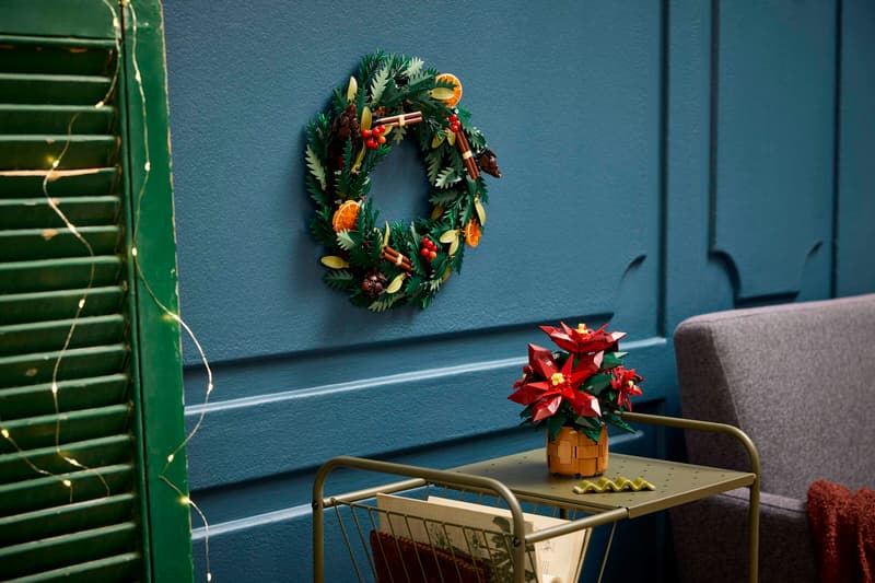 LEGO - Wreath 10340