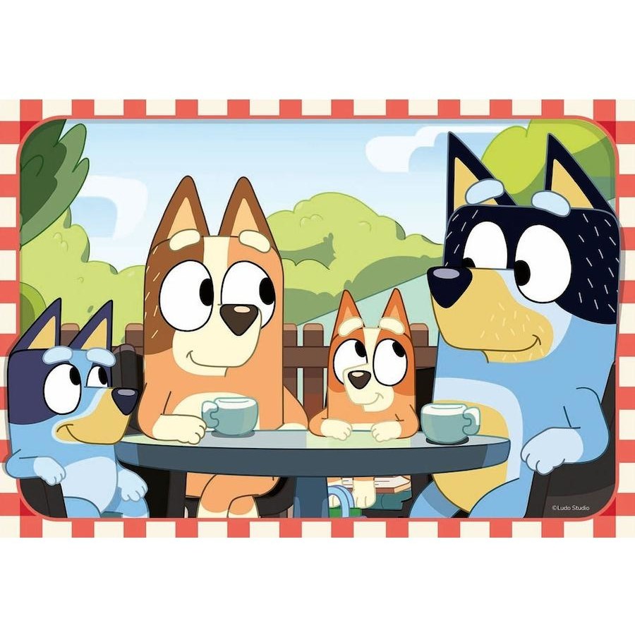 Ravensburger - Fun with Bluey Puzzle 2x12pc