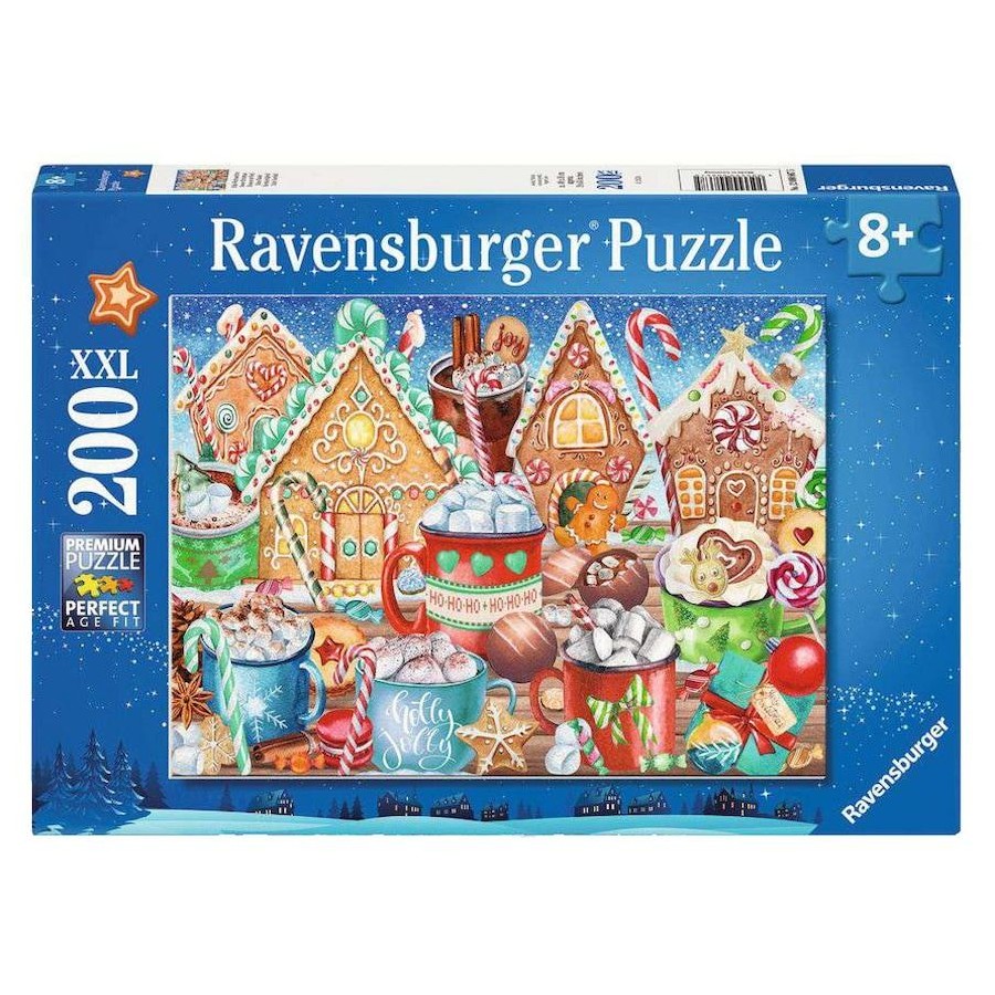 Ravensburger - Sweet Christmas Puzzle 200pc