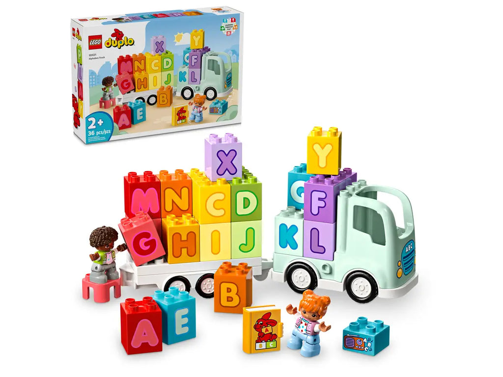 LEGO - Duplo Alphabet Truck 10421