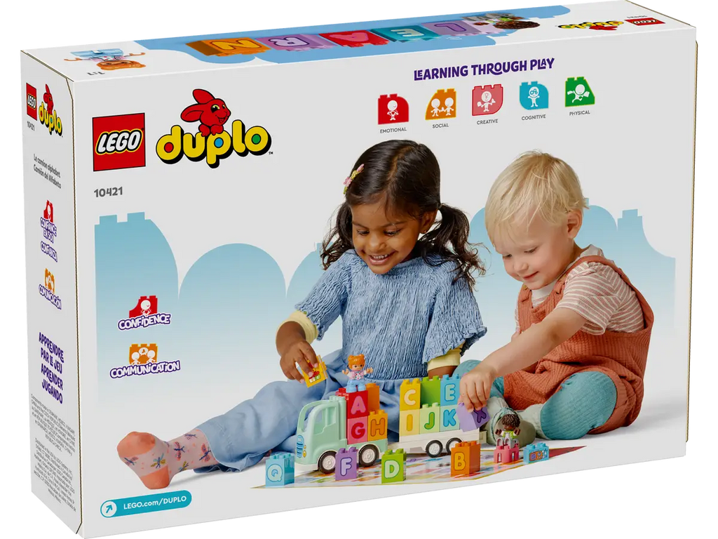 LEGO - Duplo Alphabet Truck 10421