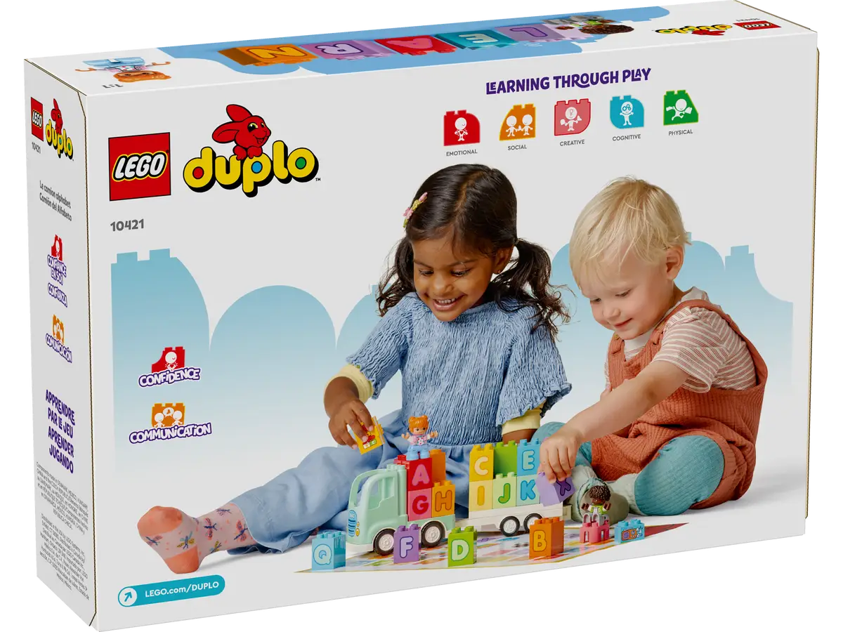LEGO - Duplo Alphabet Truck 10421