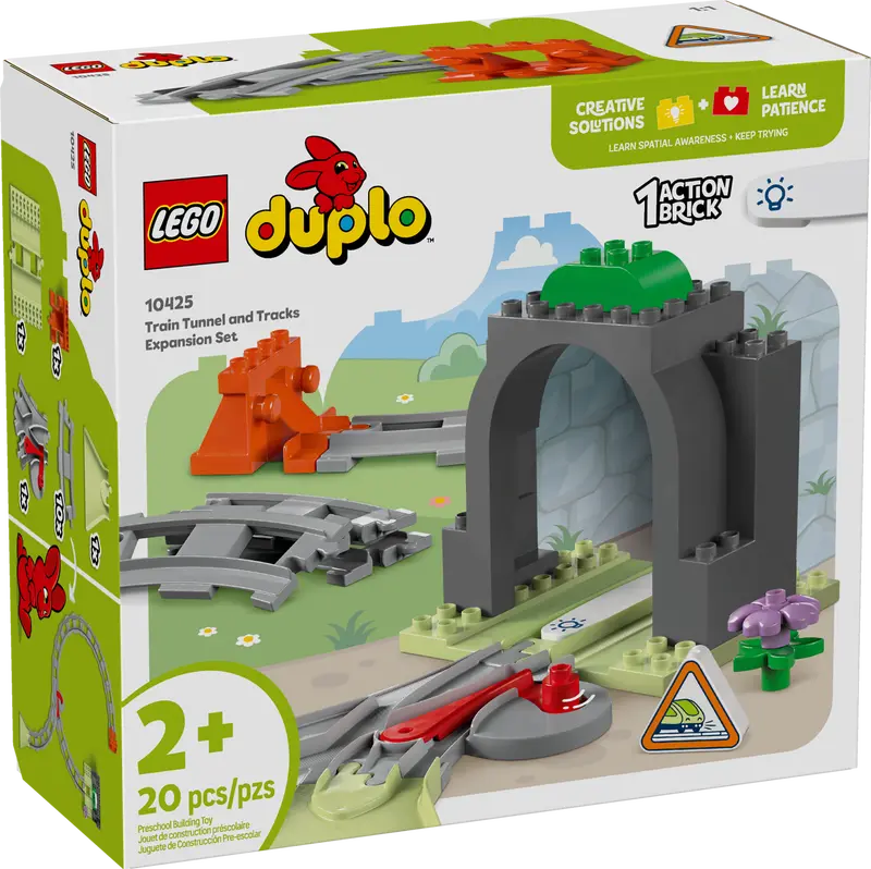 LEGO - Duplo Train Tunnel & Tracks Expansion Set (10425)