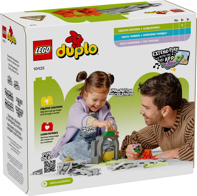 LEGO - Duplo Train Tunnel & Tracks Expansion Set (10425)
