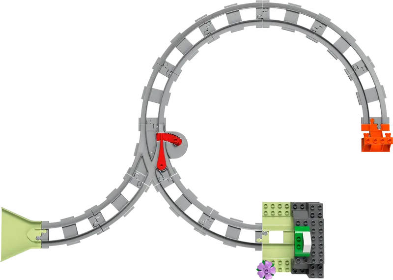 LEGO - Duplo Train Tunnel & Tracks Expansion Set (10425)
