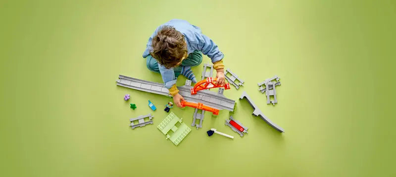LEGO - Duplo Train Bridge & Tracks Expansion Set (10426)