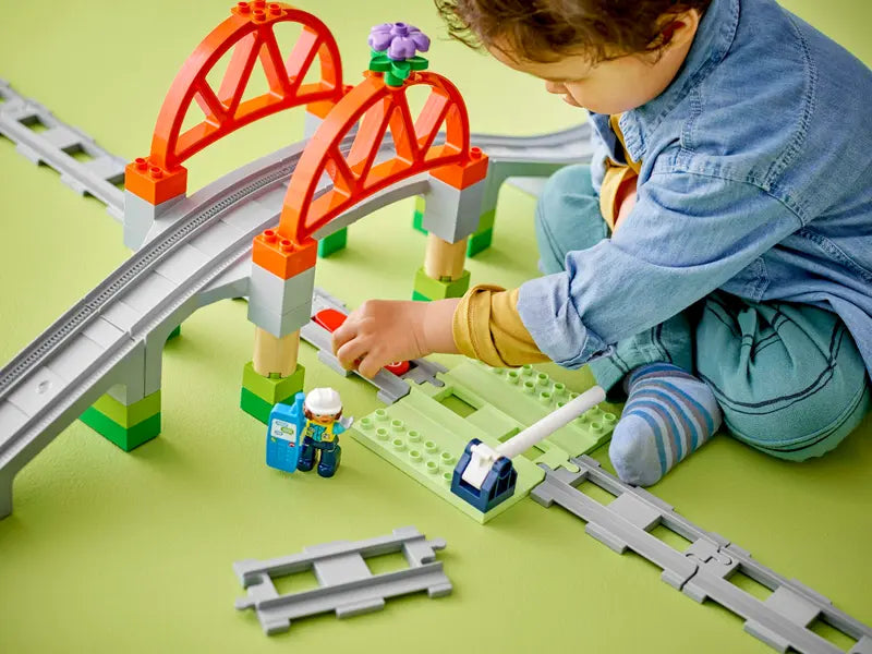 LEGO - Duplo Train Bridge & Tracks Expansion Set (10426)
