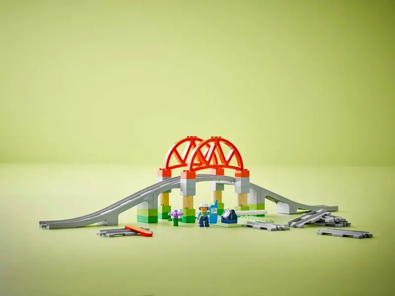 LEGO - Duplo Train Bridge & Tracks Expansion Set (10426)