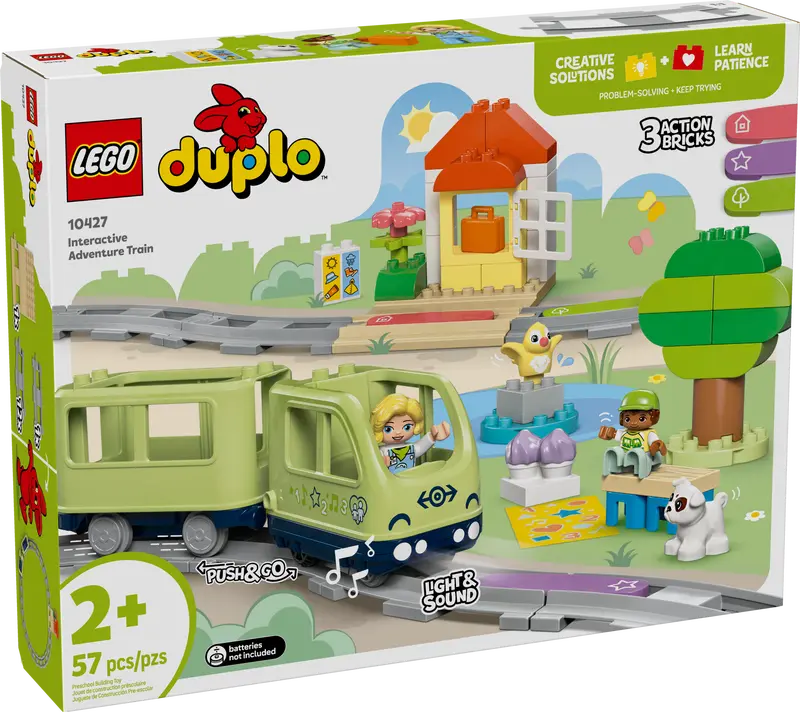 LEGO - Duplo Interactive Adventure Train (10427)