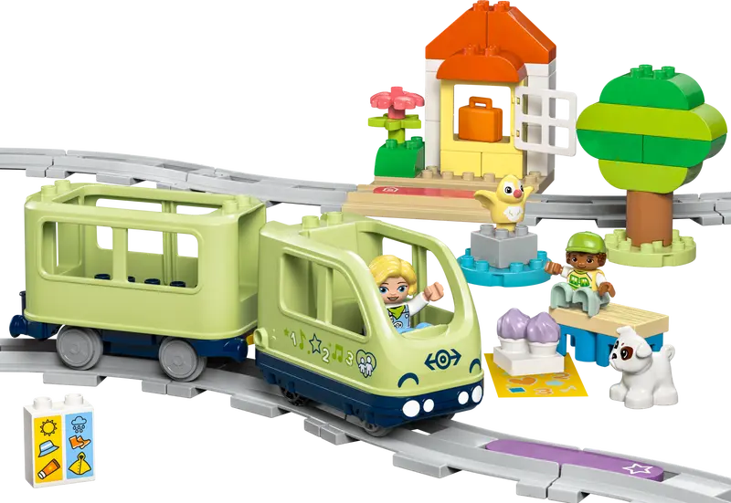 LEGO - Duplo Interactive Adventure Train (10427)