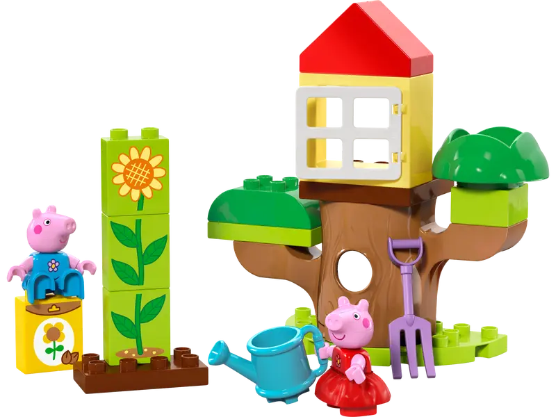 LEGO - Duplo Peppa Pig Garden & Tree House (10431)