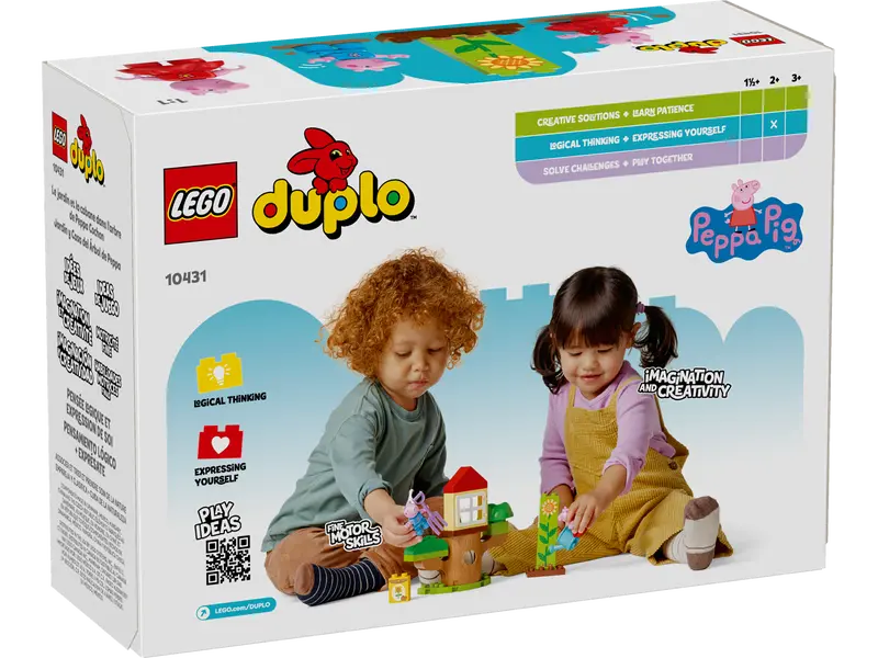 LEGO - Duplo Peppa Pig Garden & Tree House (10431)
