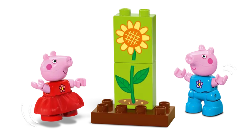 LEGO - Duplo Peppa Pig Garden & Tree House (10431)