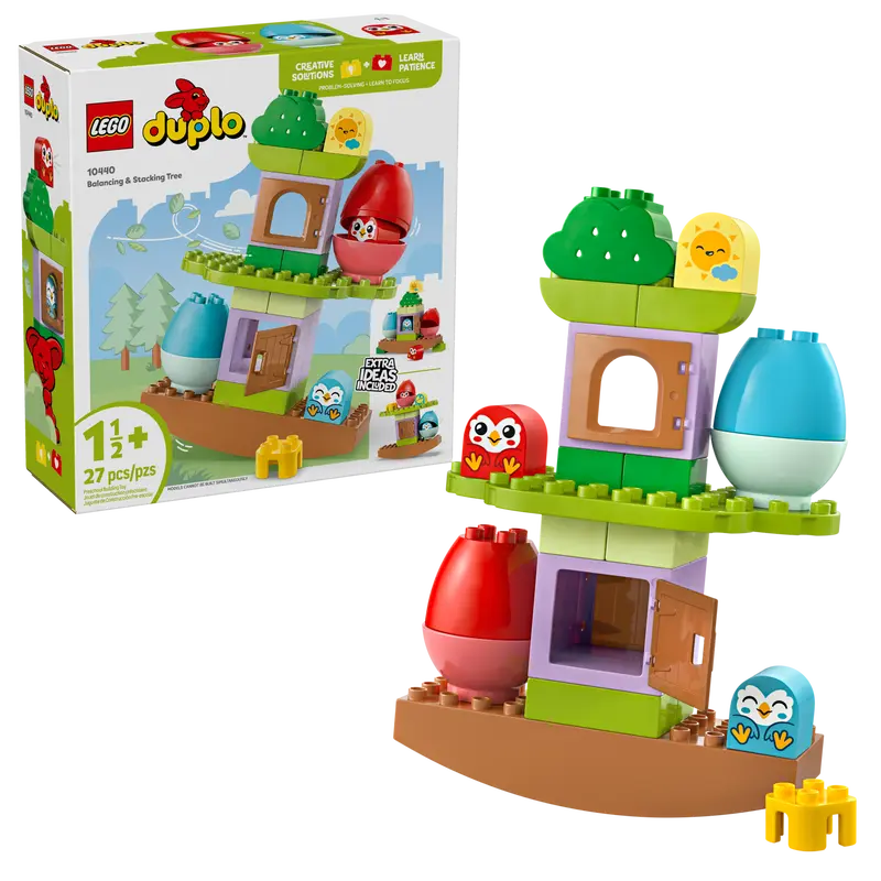 LEGO - Duplo Balancing & Stacking Trees (10440)