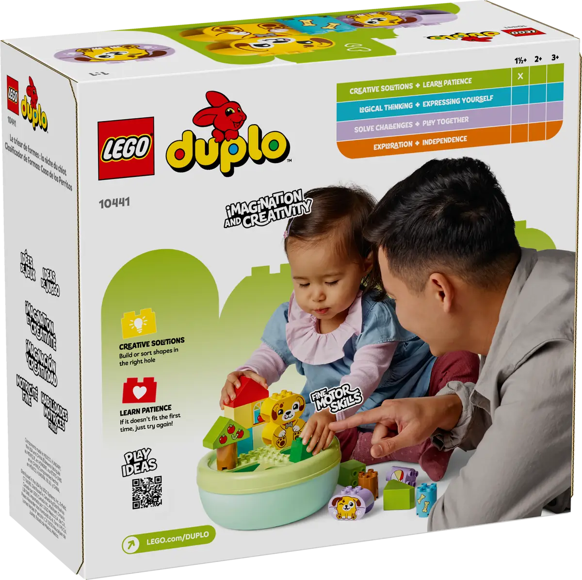 LEGO - Duplo Shape Sorter Puppy House 10441