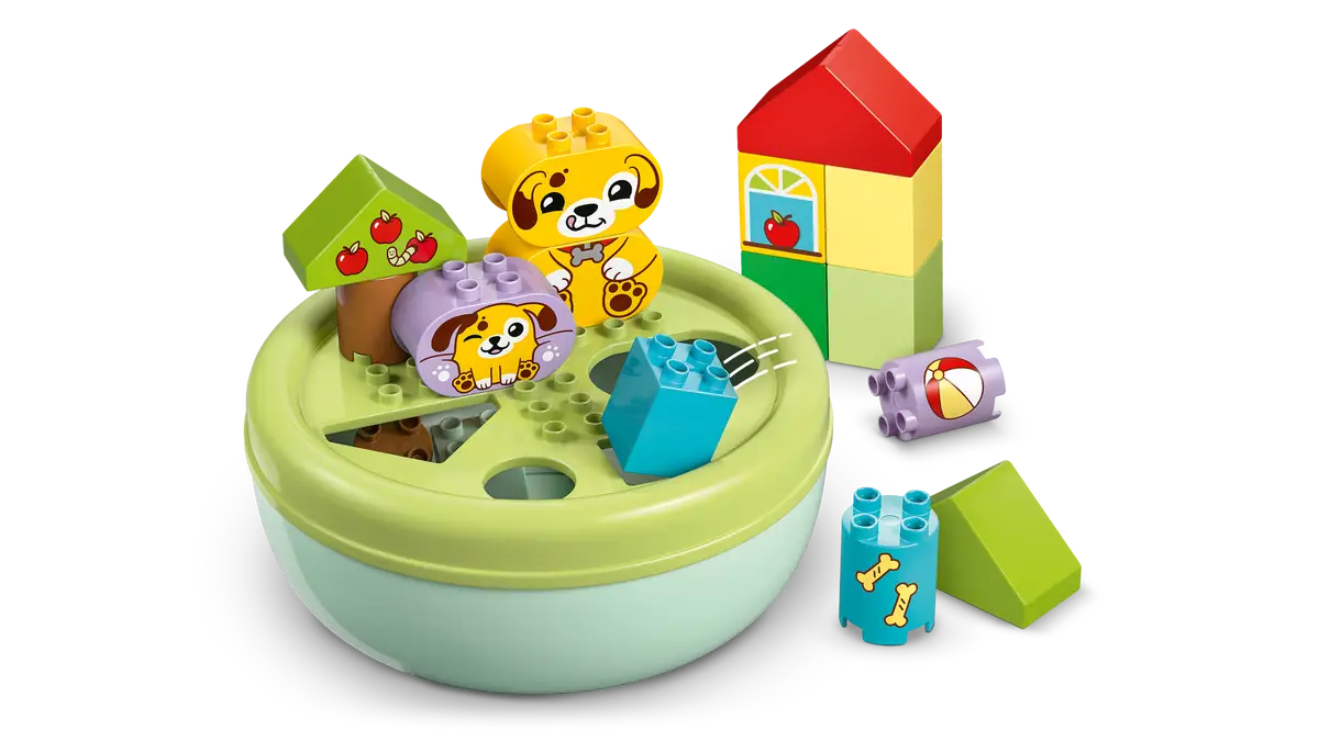 LEGO - Duplo Shape Sorter Puppy House 10441