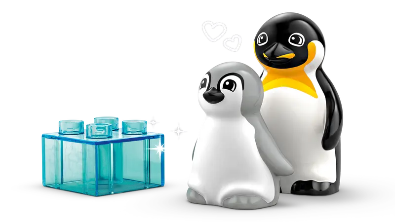 LEGO - Duplo Wild Animal Families Penguins & Lions (10442)