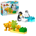 LEGO - Duplo Wild Animal Families Penguins & Lions (10442)