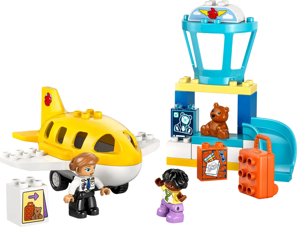 LEGO - Duplo First Time at the Airport 10443