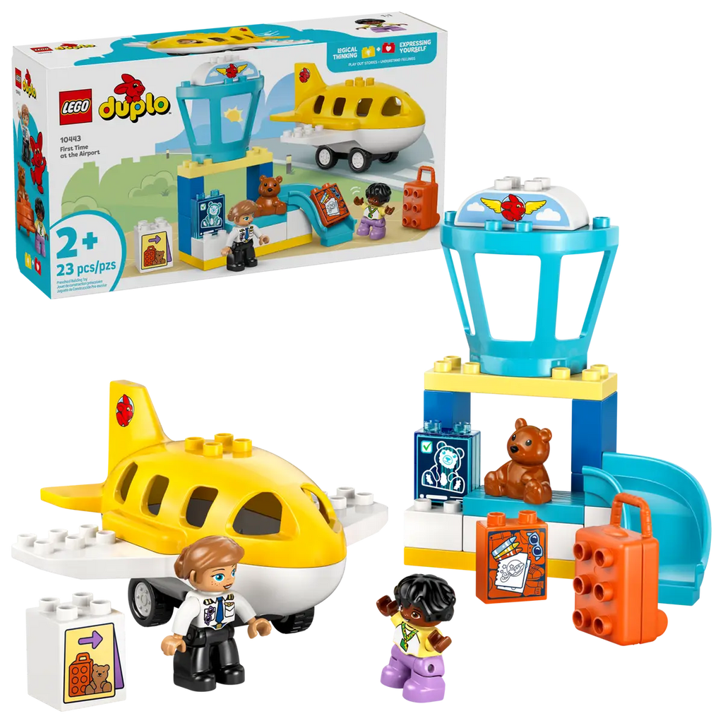 LEGO - Duplo First Time at the Airport 10443