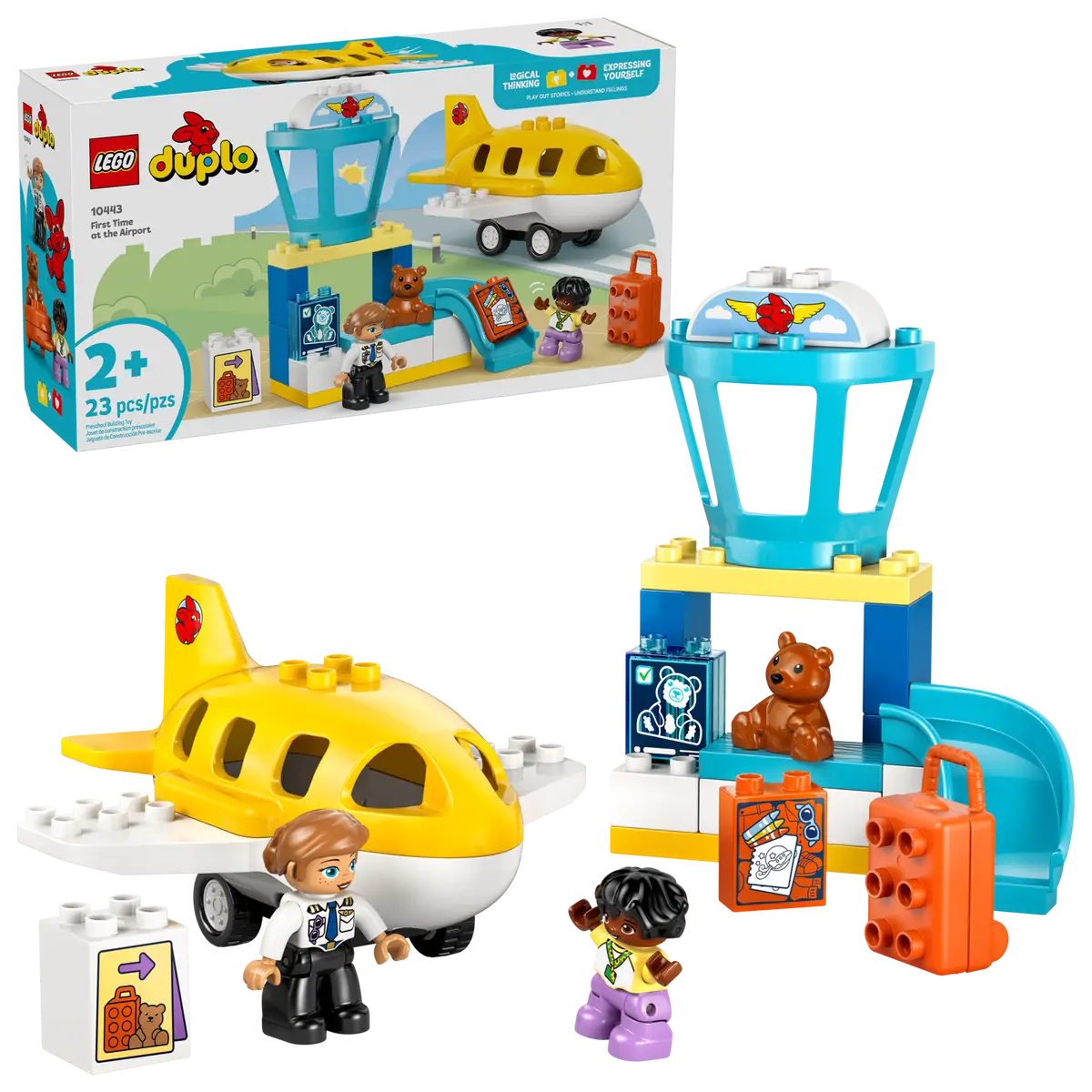 LEGO - Duplo First Time at the Airport 10443
