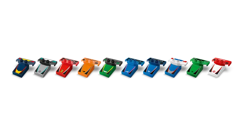 LEGO - Duplo F1 Team Race Cars & Drivers (10445)