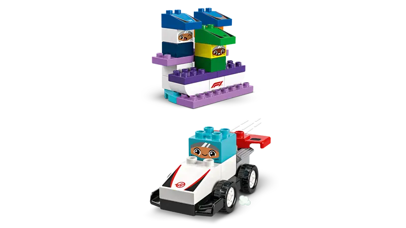 LEGO - Duplo F1 Team Race Cars & Drivers (10445)