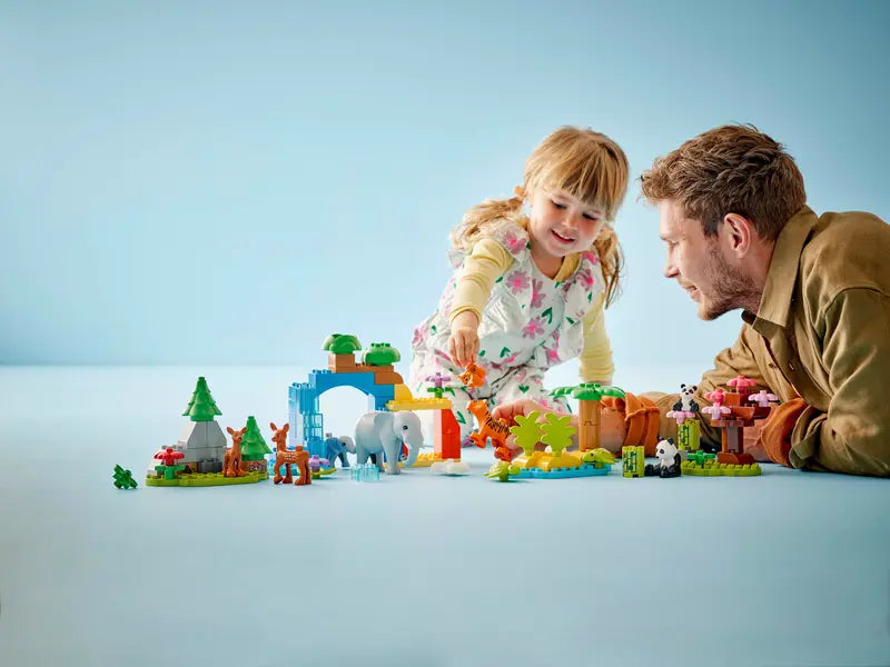 LEGO - Duplo 3 in 1 Wild Animal Families (10446)