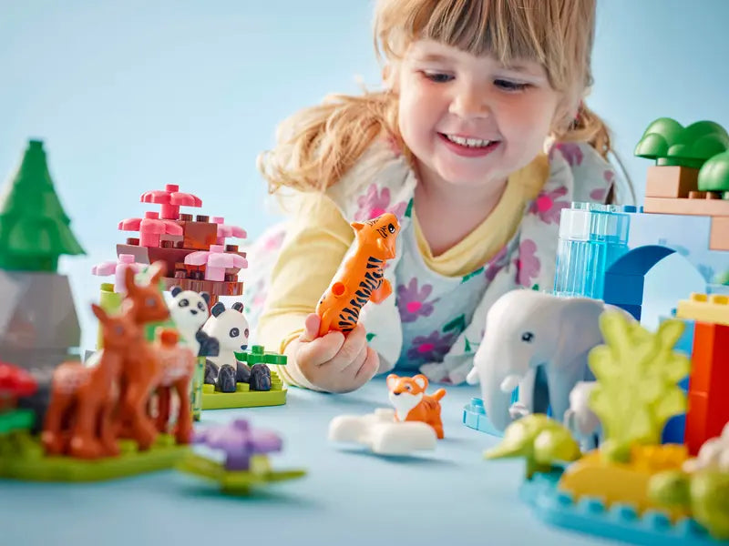 LEGO - Duplo 3 in 1 Wild Animal Families (10446)