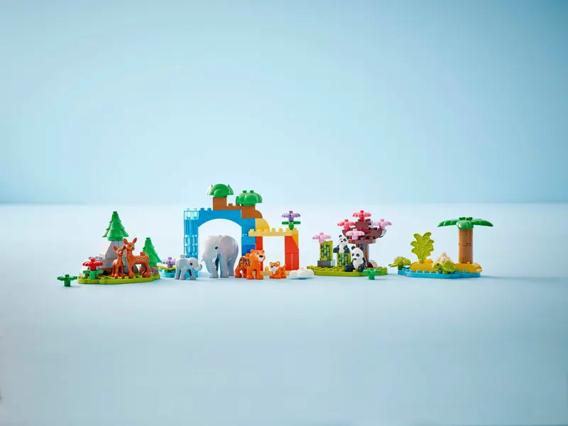 LEGO - Duplo 3 in 1 Wild Animal Families (10446)