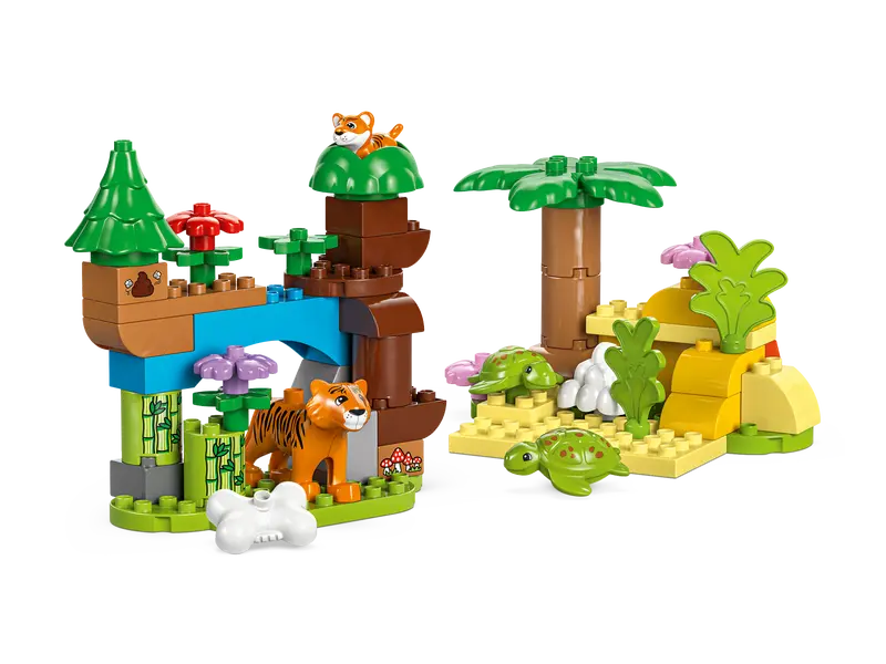 LEGO - Duplo 3 in 1 Wild Animal Families (10446)
