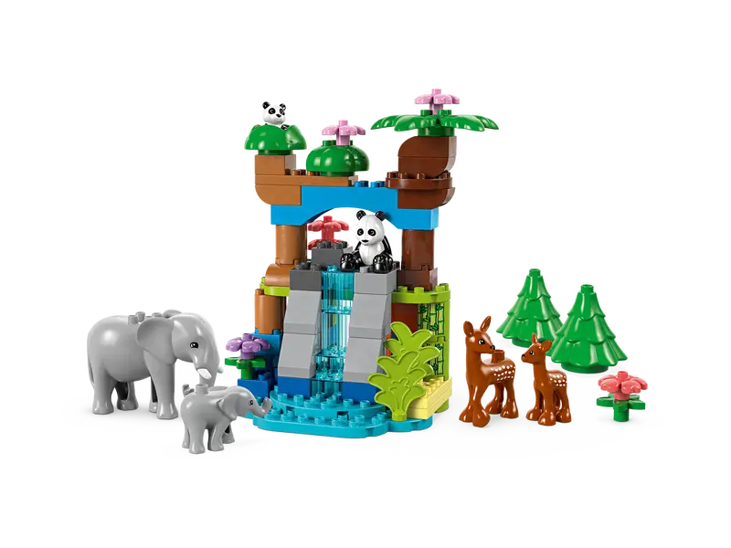 LEGO - Duplo 3 in 1 Wild Animal Families (10446)