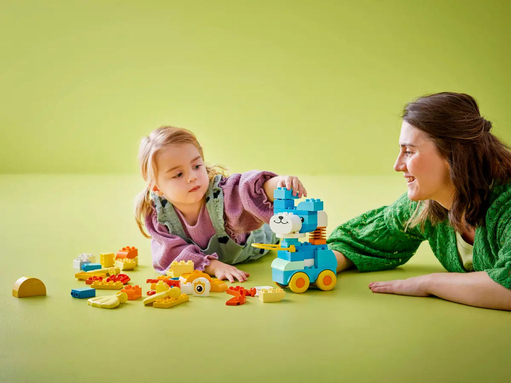 LEGO - Duplo 3 in 1 Animals on Wheels 10448