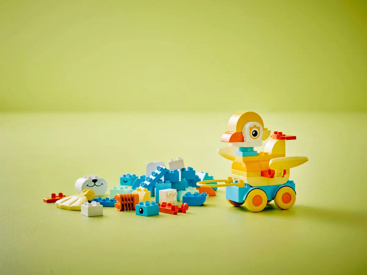 LEGO - Duplo 3 in 1 Animals on Wheels 10448