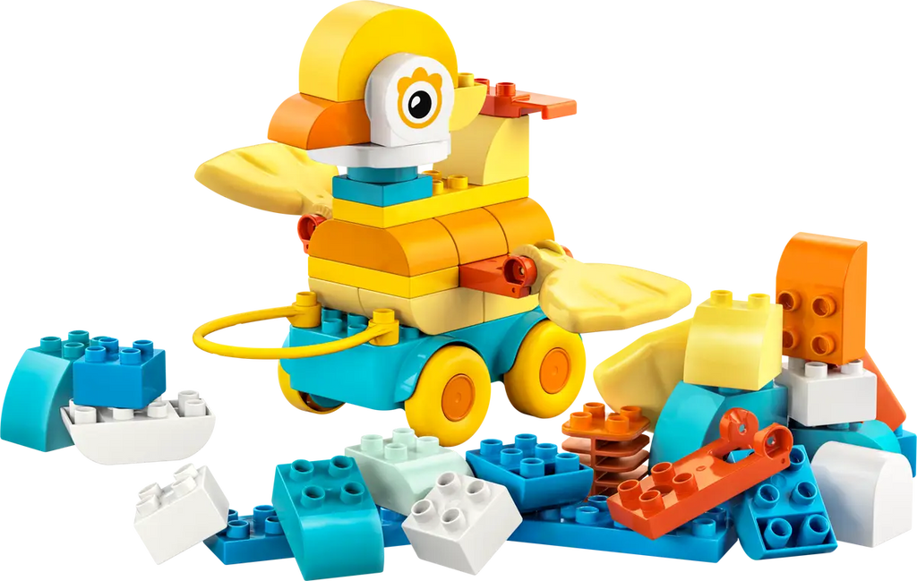 LEGO - Duplo 3 in 1 Animals on Wheels 10448