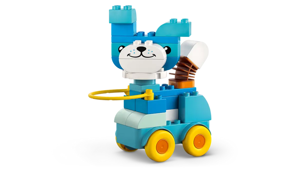 LEGO - Duplo 3 in 1 Animals on Wheels 10448