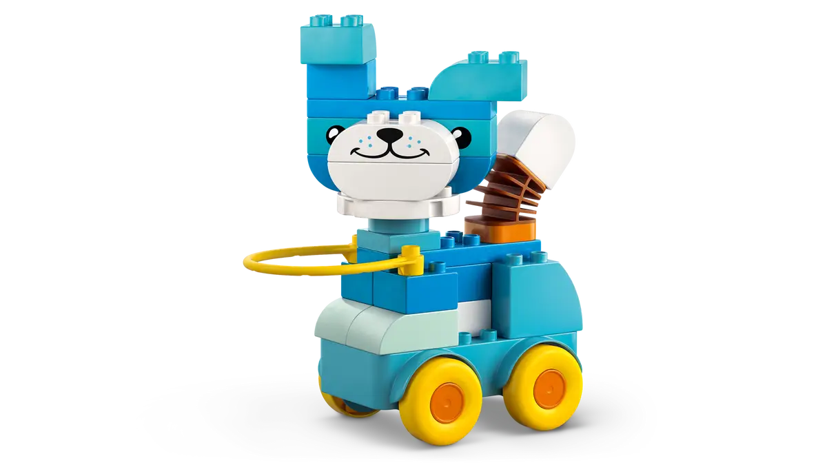 LEGO - Duplo 3 in 1 Animals on Wheels 10448