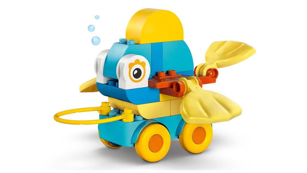 LEGO - Duplo 3 in 1 Animals on Wheels 10448