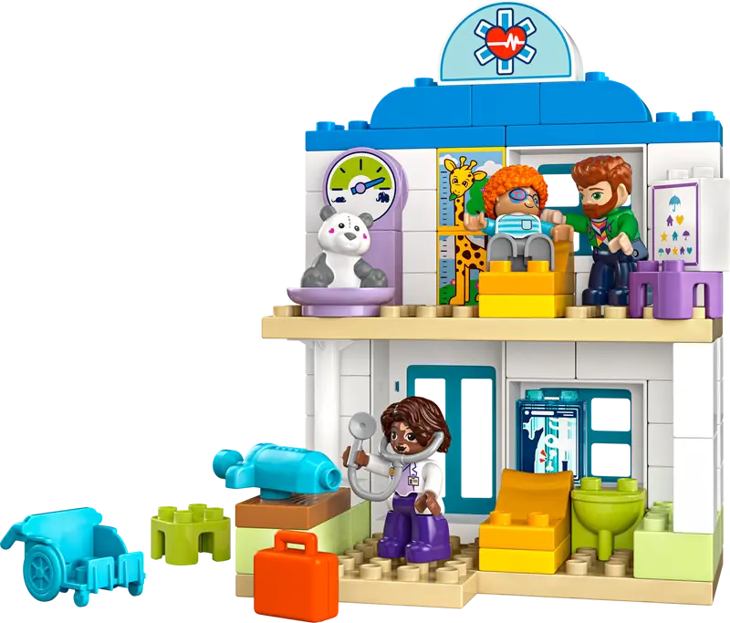 LEGO - Duplo First Time: Visit to the Doctor (10449)