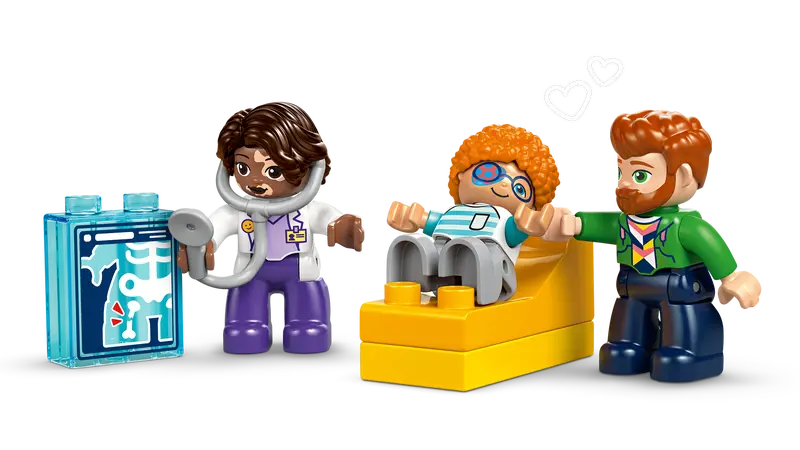 LEGO - Duplo First Time: Visit to the Doctor (10449)