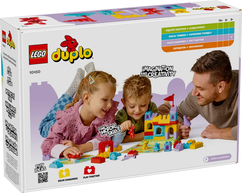 LEGO - Duplo Hopsy's Castle Game 10450