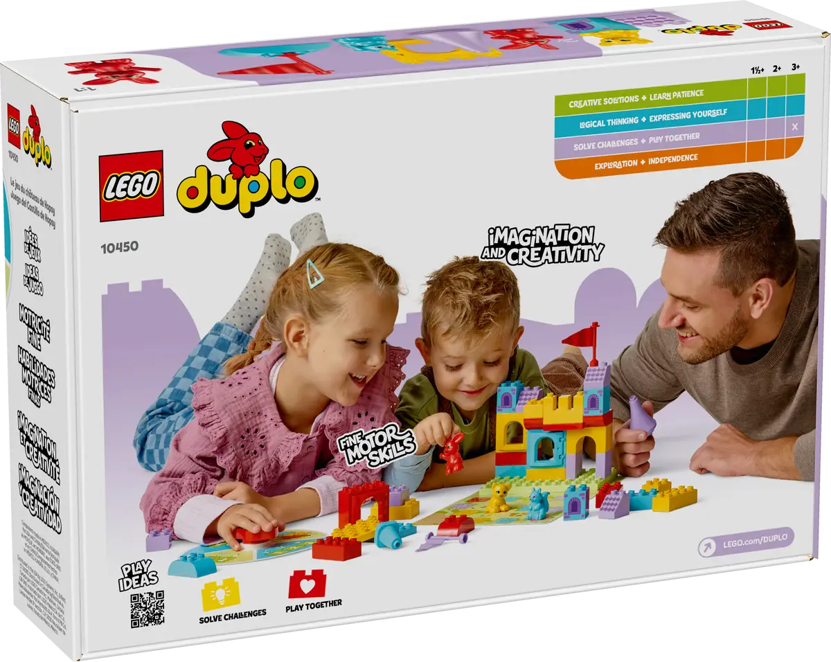 LEGO - Duplo Hopsy's Castle Game 10450