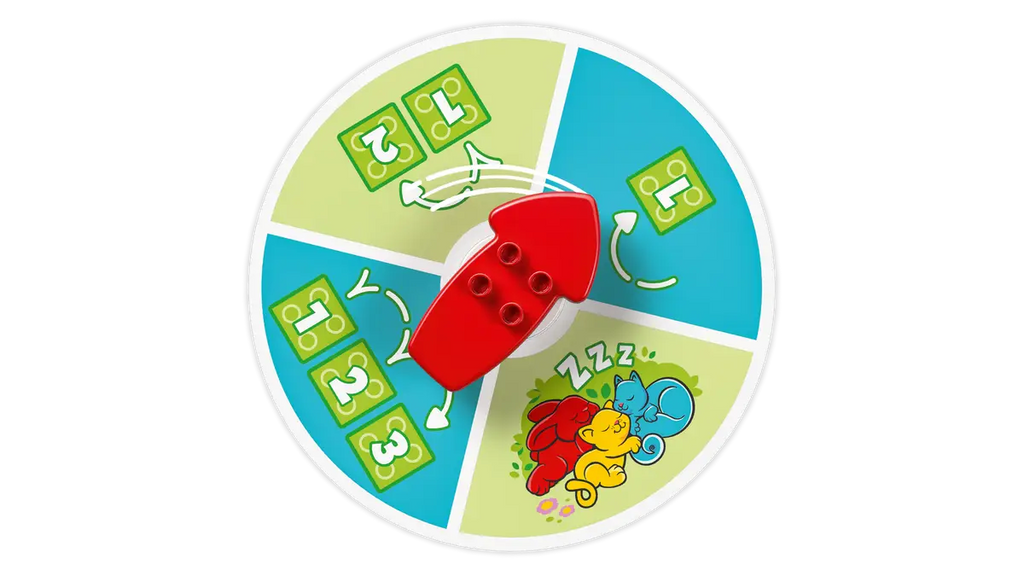LEGO - Duplo Hopsy's Castle Game 10450