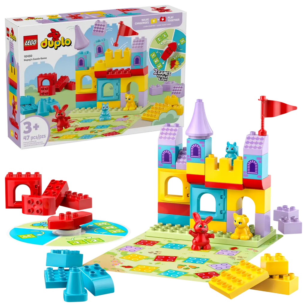 LEGO - Duplo Hopsy's Castle Game 10450