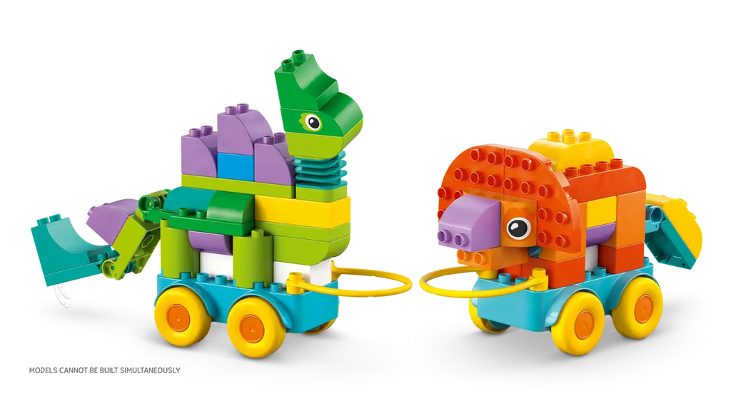 LEGO - Duplo 3 In 1 Dinosaurs on Wheels 10451